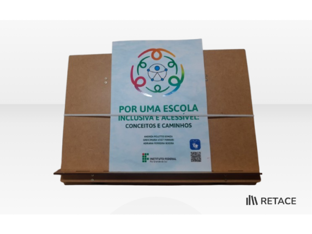Parte frontal do plano inclinado.